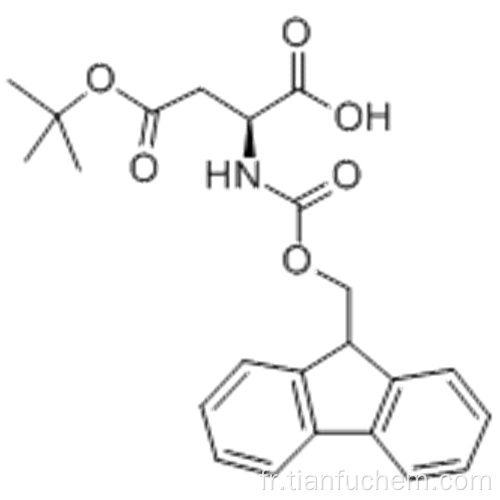 FMOC-L-ester d&#39;ester bêta-tert-butylique d&#39;acide aspartique CAS 71989-14-5